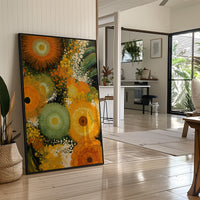 Sunbursts Dance In Summer Gardens