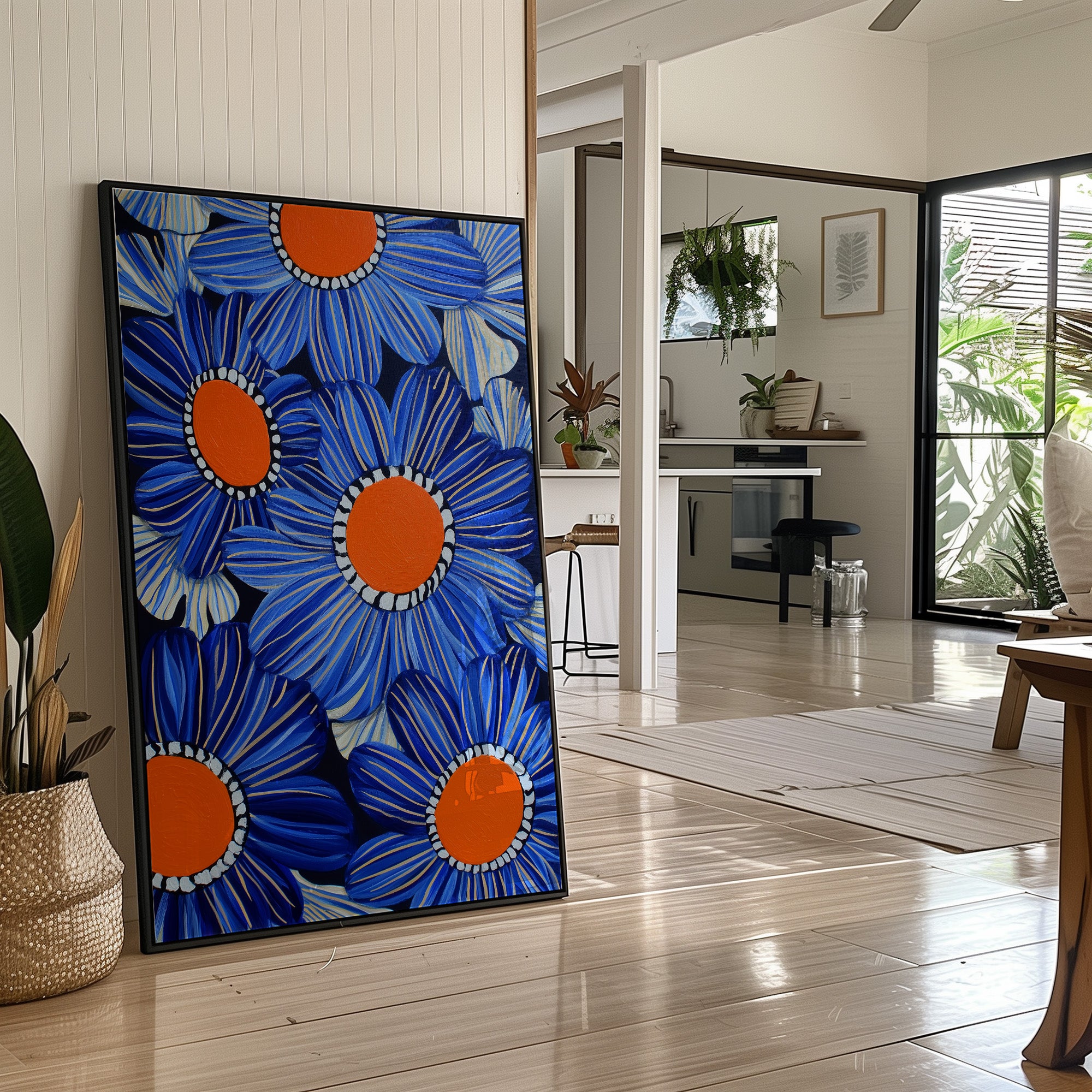 Electric Daisies Dance At Midnight