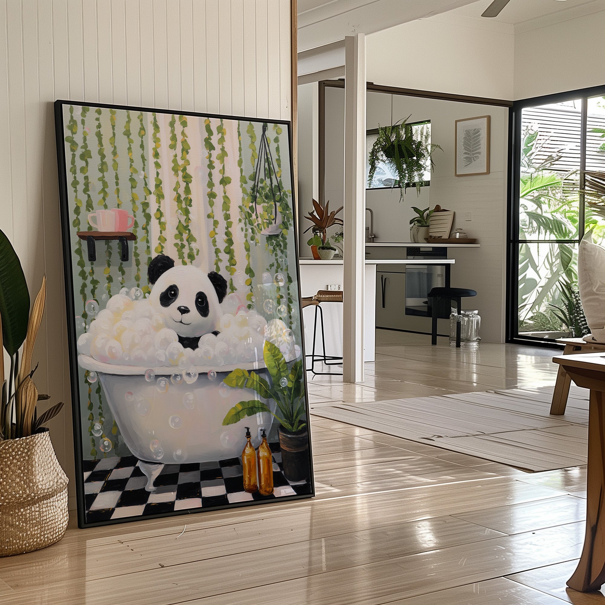Panda's Botanical Bubble Bath Paradise