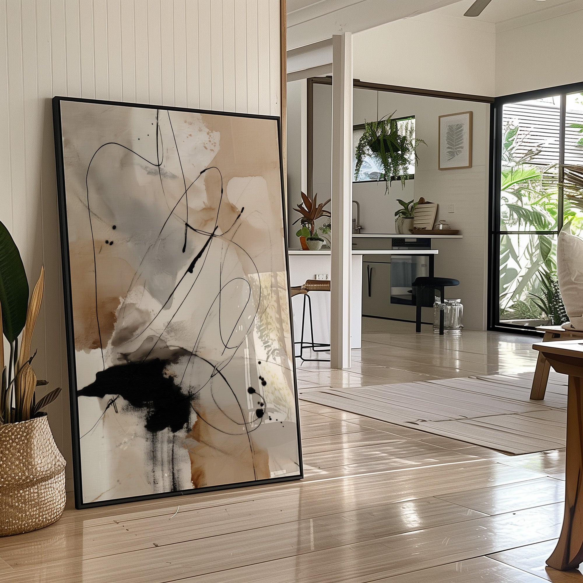 Ink Flows Like Modern Poetry