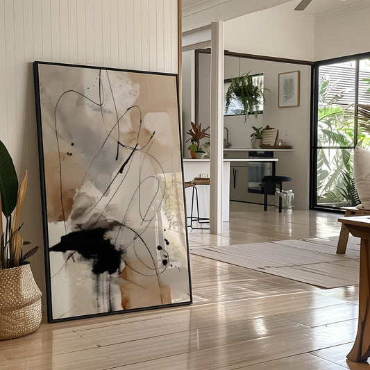 Ink Flows Like Modern Poetry