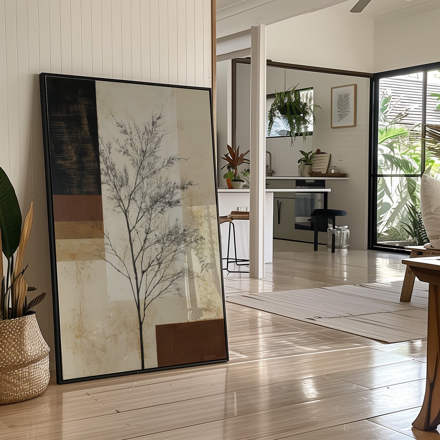 Delicate Branches Paint Winter's Memory