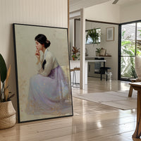 Gentle Thoughts In Lavender Light