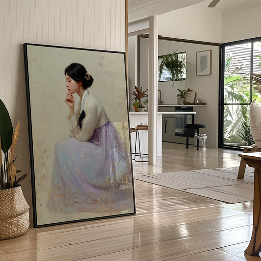 Gentle Thoughts In Lavender Light