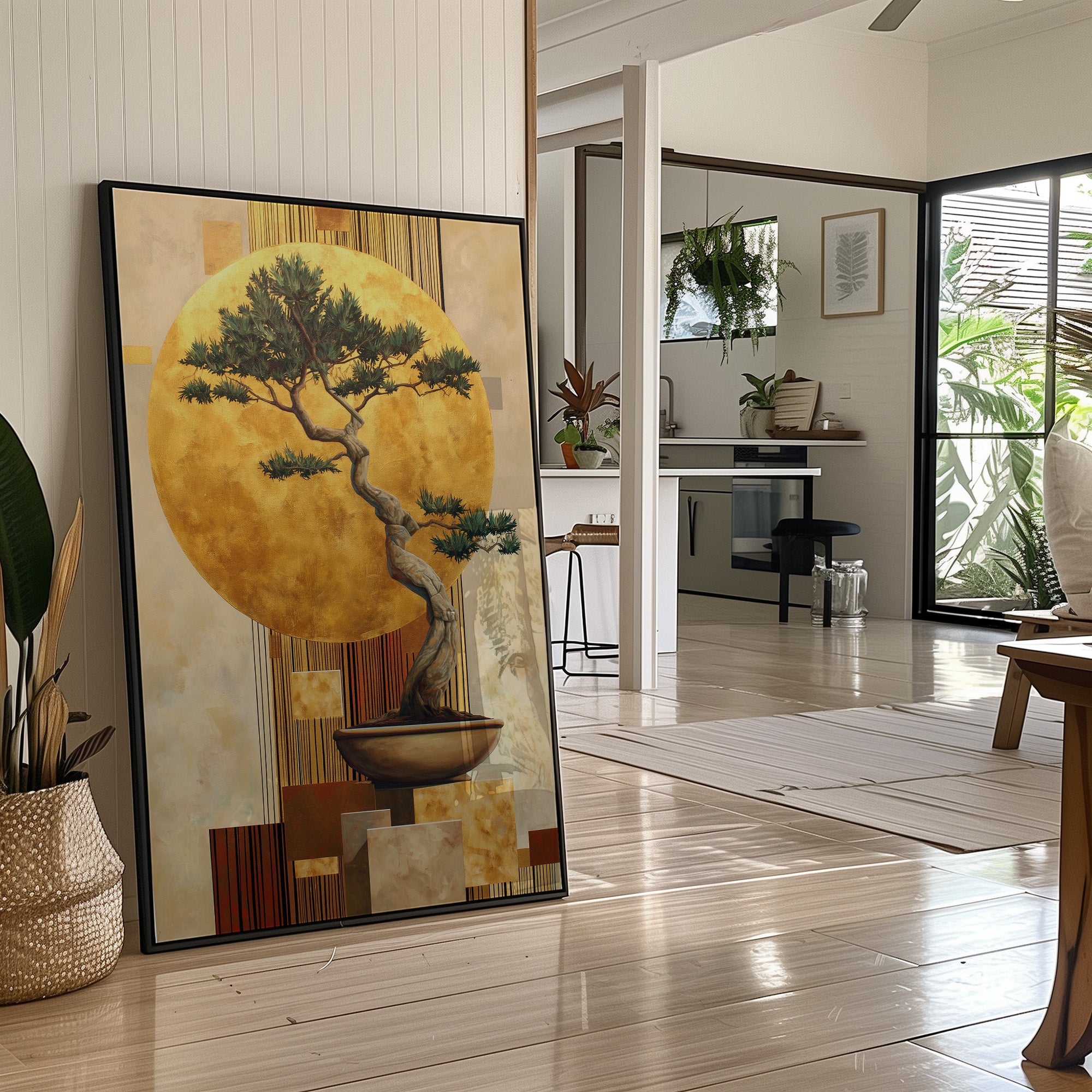 Bonsai Moon Tells Ancient Stories