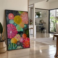 Starbursts Dance In Rainbow Gardens