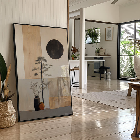 Lone Pine Meets Midnight Moon