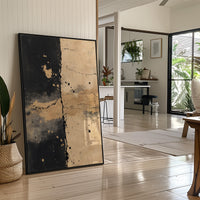 Ink Spills Into Desert Sand