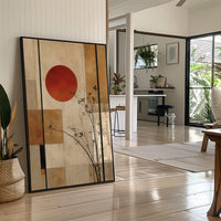 Bamboo Tales Under Rising Sun