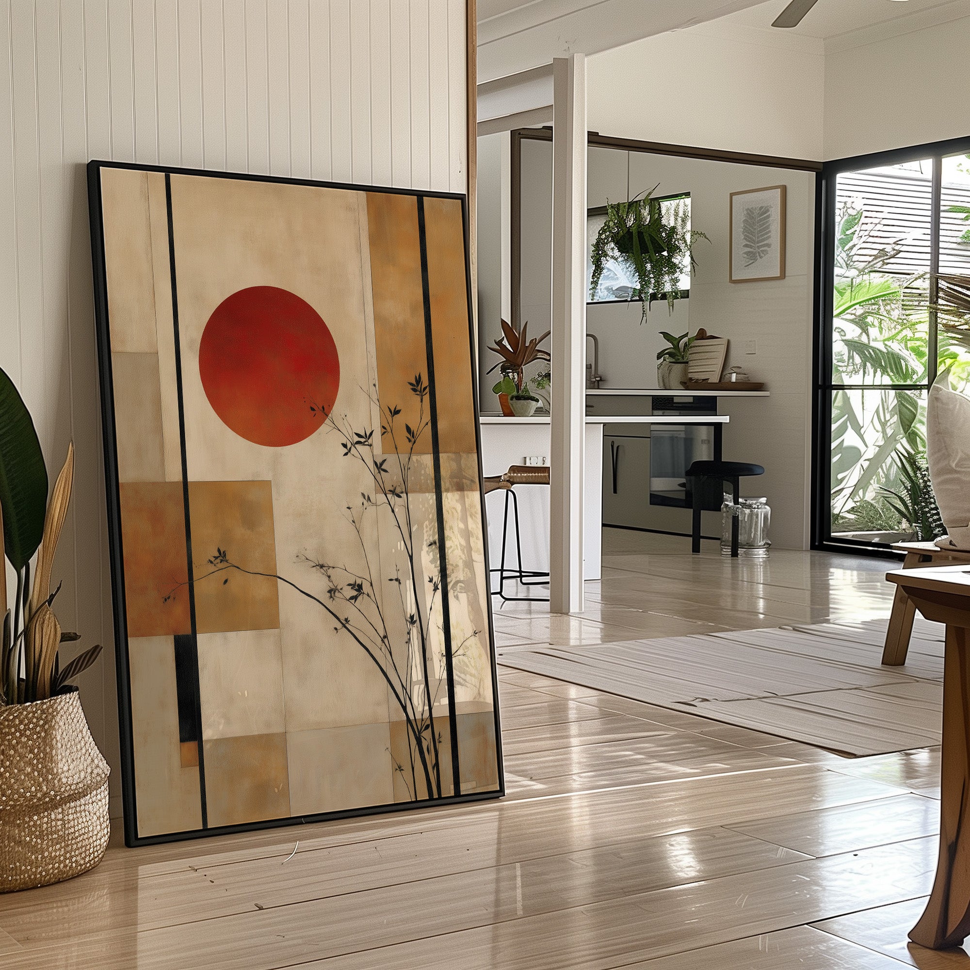 Bamboo Tales Under Rising Sun