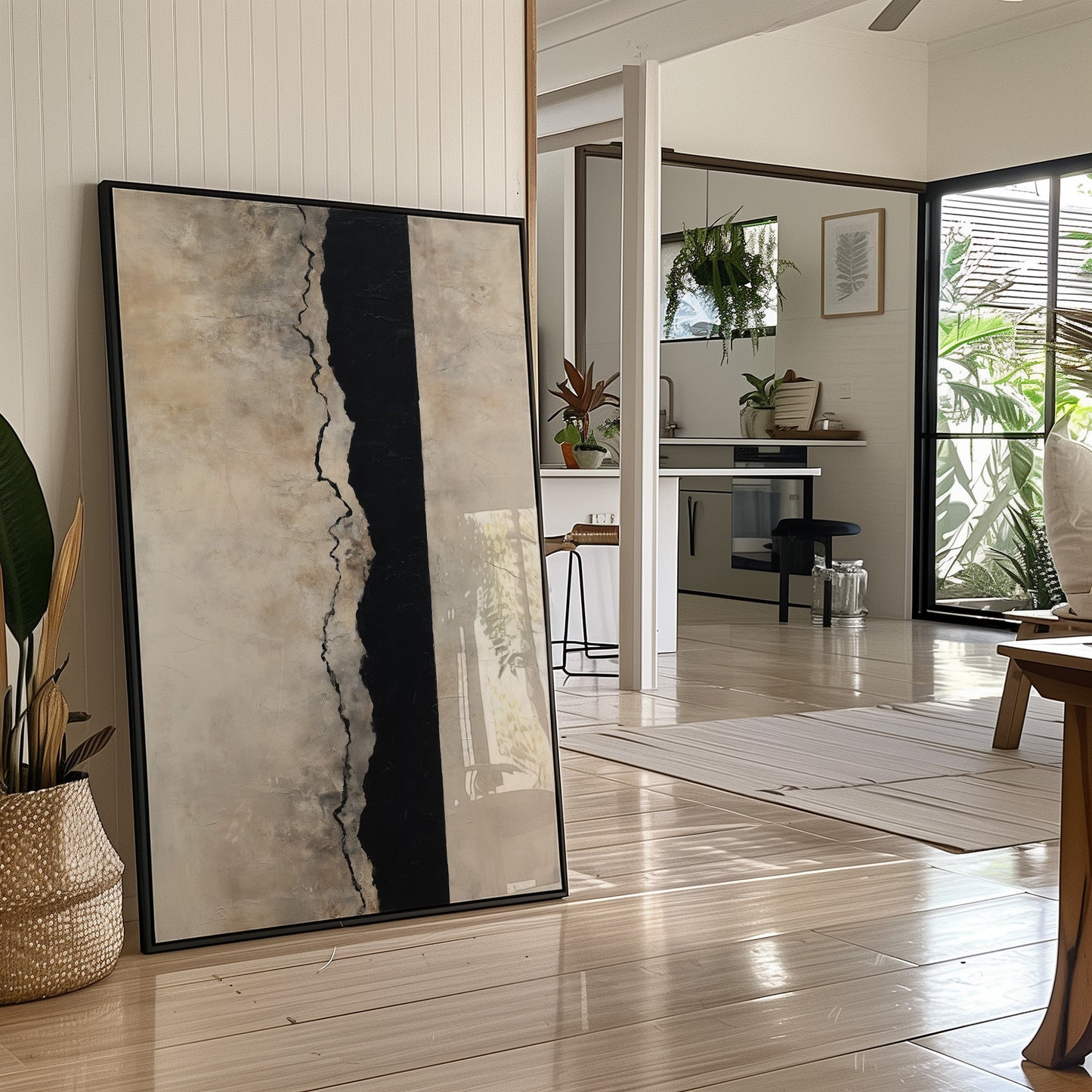 Fault Lines Draw Nature's Path