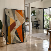 Geometric Rust Meets Modern Lines