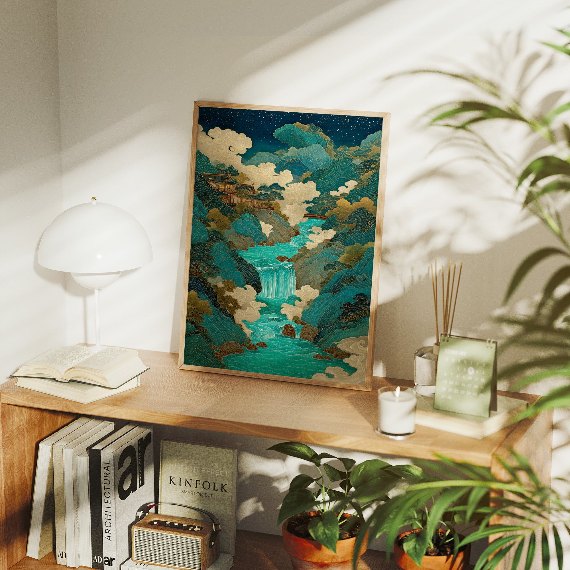 Jade Waters Meet Mountain Temple