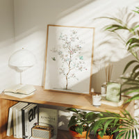 Butterflies Dance Through Cherry Light