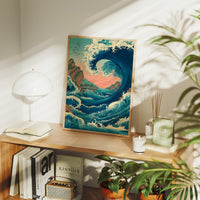 Ocean Tales Between Mountain Peaks