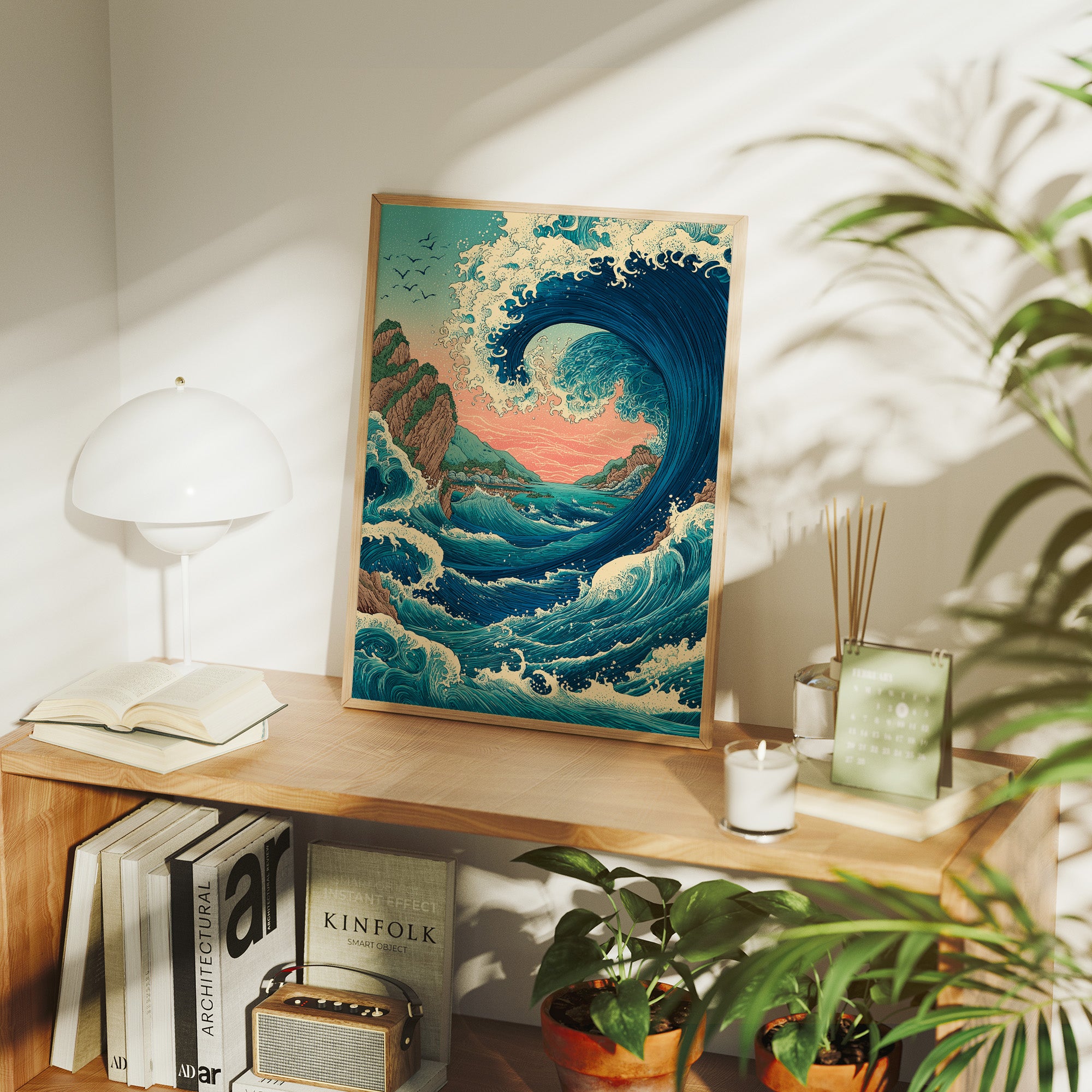 Ocean Tales Between Mountain Peaks