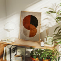 Circles Dance In Autumn Light