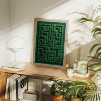 Emerald Paths Wind Through Time