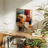 Colors Dance Through Morning Light