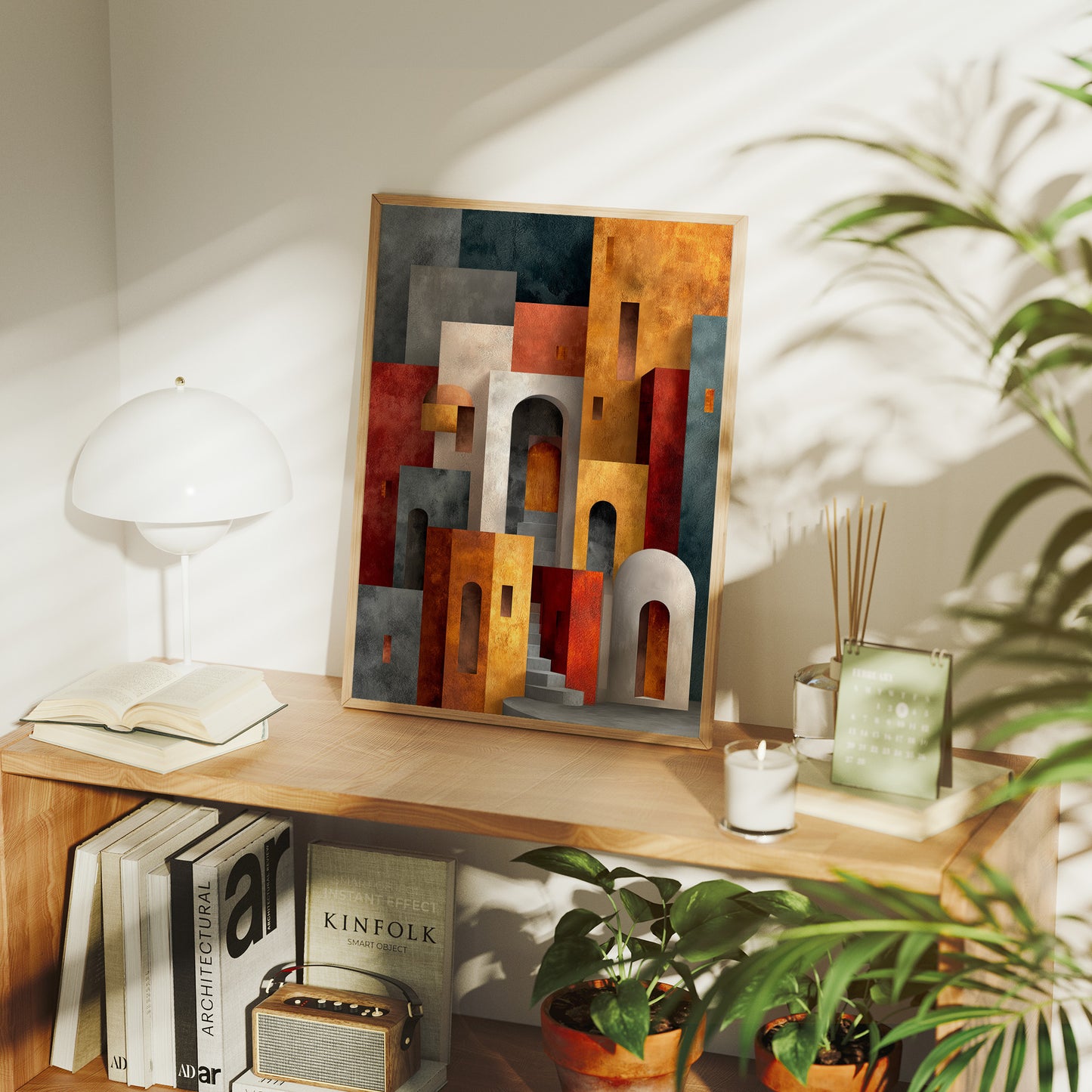 Geometric Cities Dance In Rust