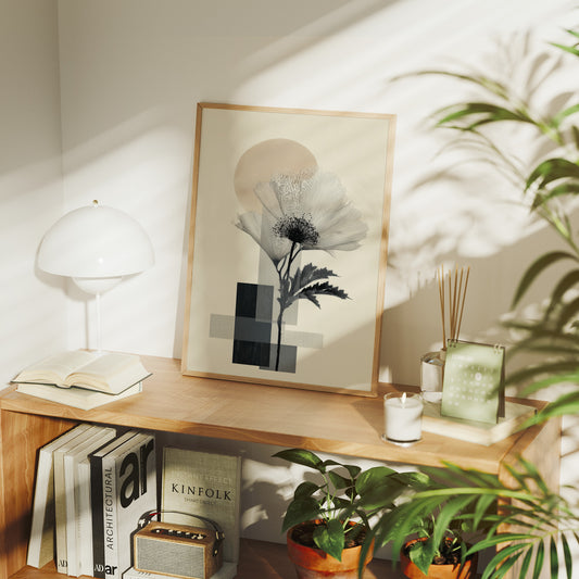 Poppy Blooms Above City Spirits