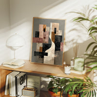 Modernist Forms Dance In Sunlight