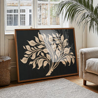 Botanical Elegance Unfolds In Night