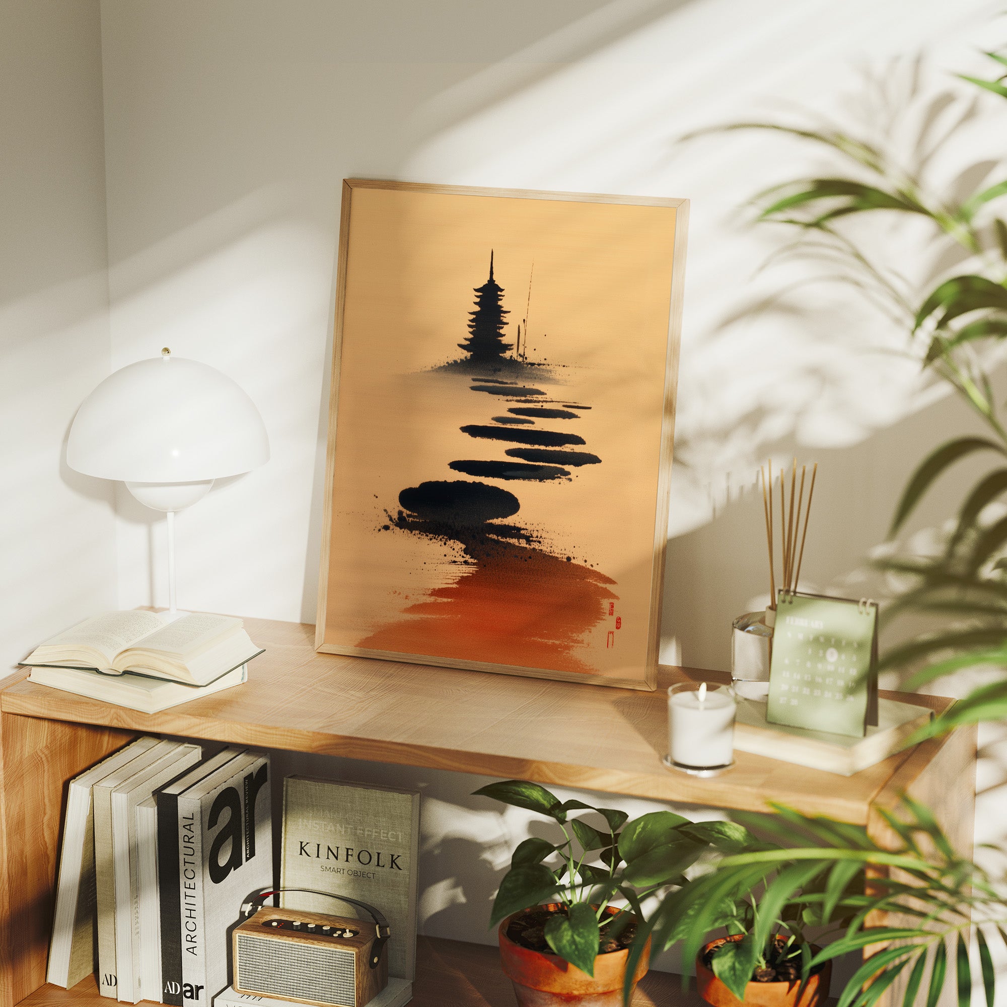 Stepping Stones To Sacred Peaks