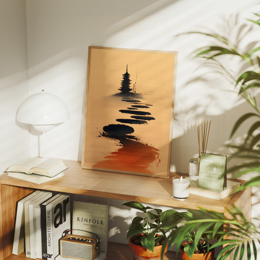 Stepping Stones To Sacred Peaks