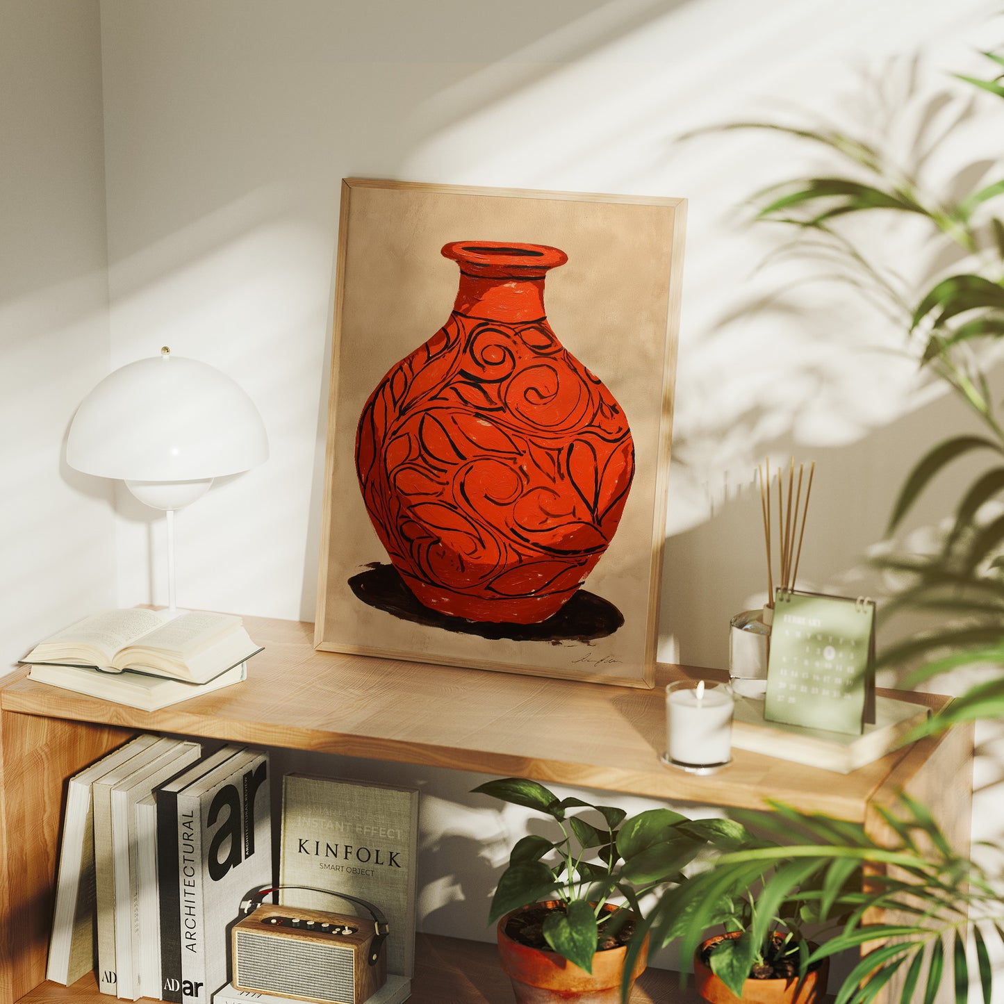 Terracotta Stories In Morning Light