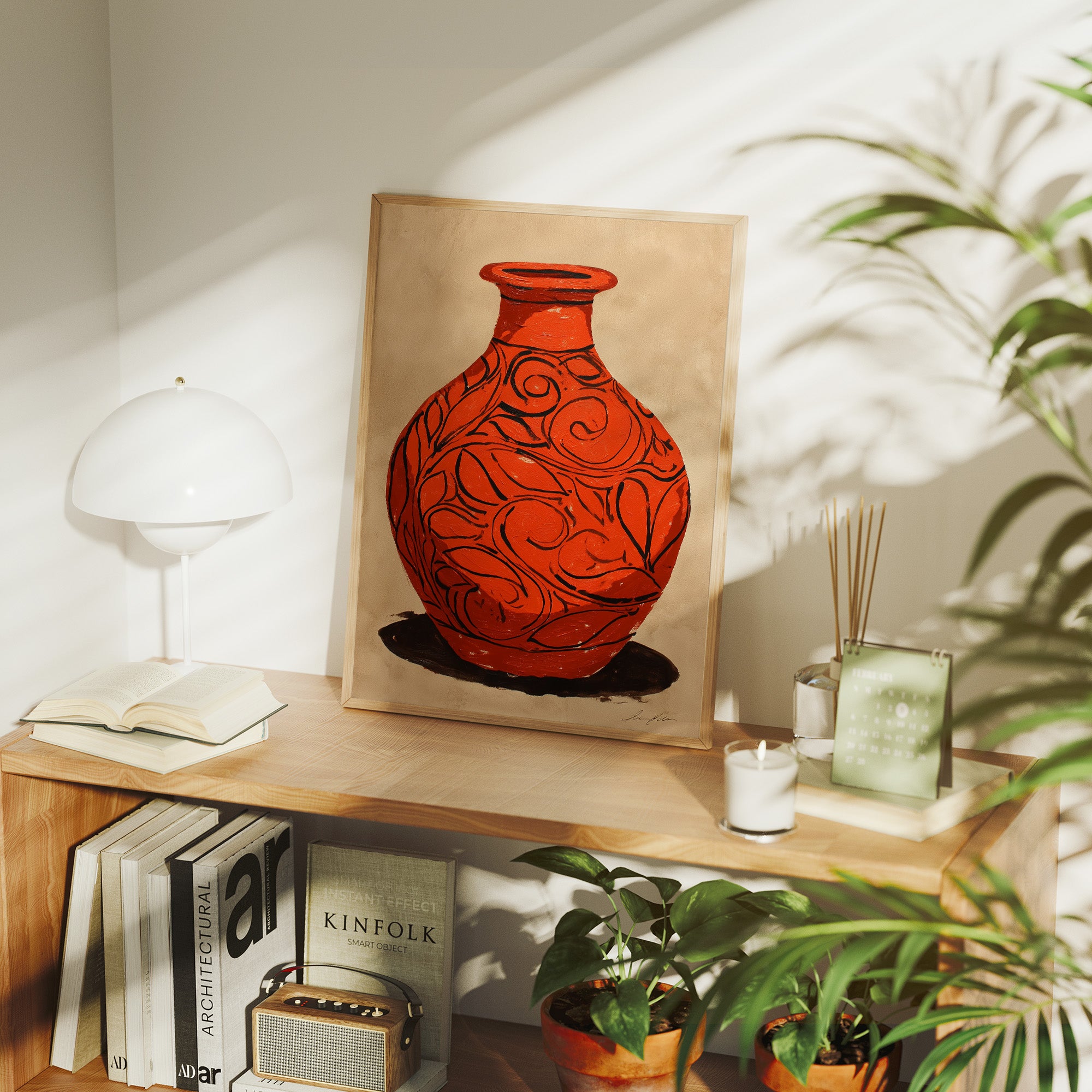 Terracotta Stories In Morning Light