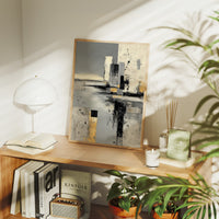 Concrete Dreams In Golden Mist