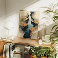 Ancient Rivers Carved These Shores