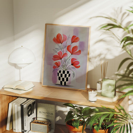 Coral Blooms Above City Spirits