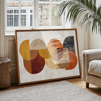 Autumn Circles Play Modern Symphony