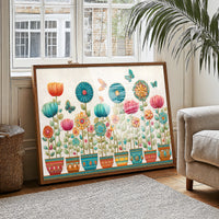 Garden Of Painted Clay Dreams