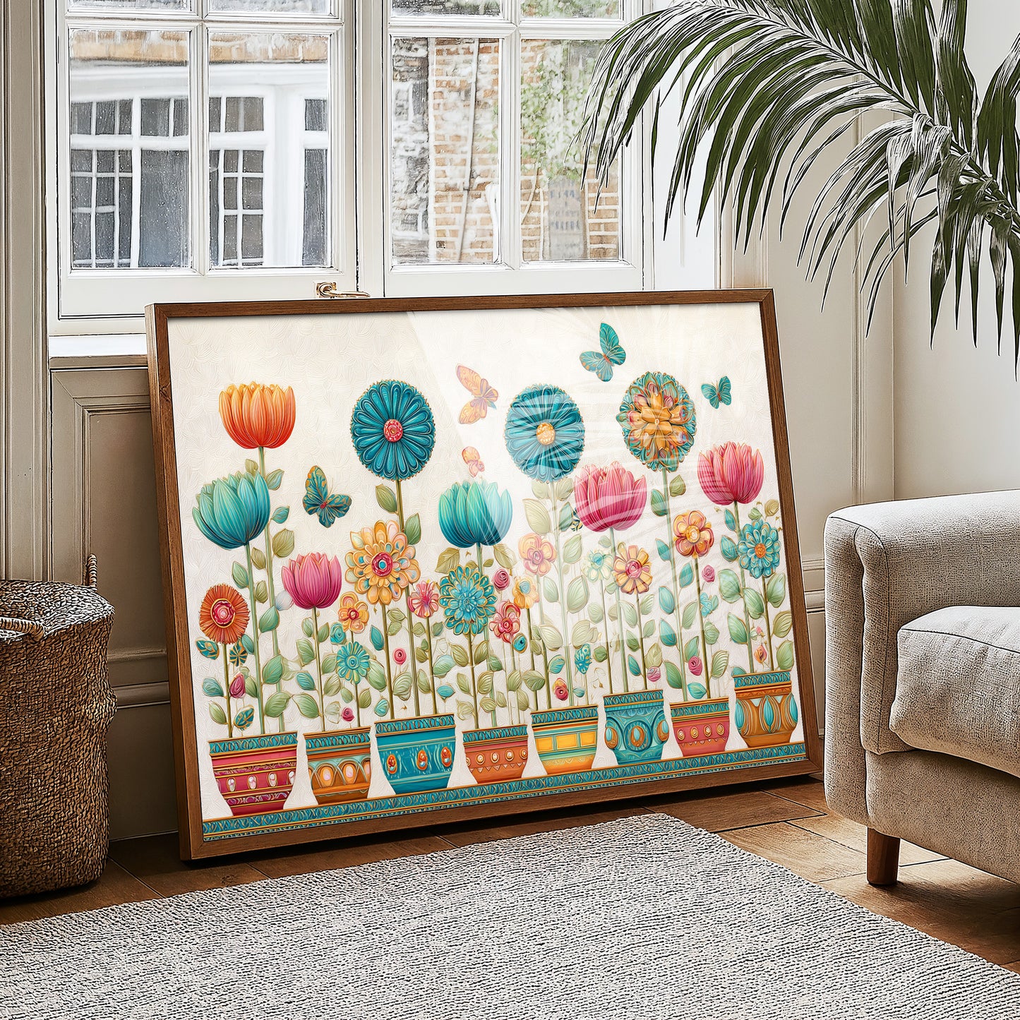 Garden Of Painted Clay Dreams