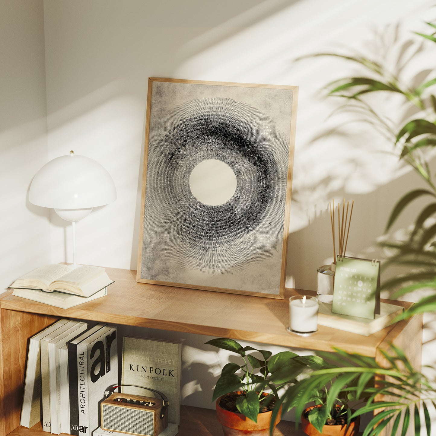 Spirals Dance Above Urban Spirits