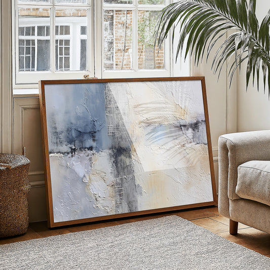 Morning Mist Paints Sacred Silence