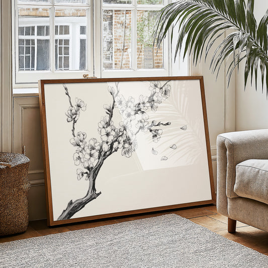 Cherry Blossoms Write Their Story