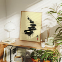 Ink Stones Shape The Silence