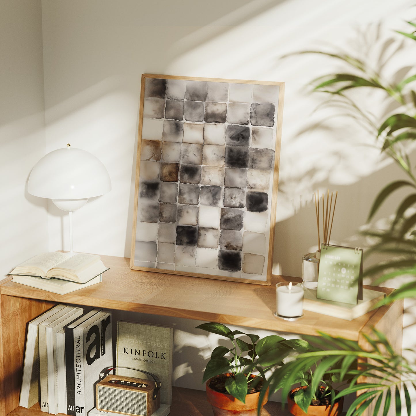 Afternoon Light Meets Urban Comfort