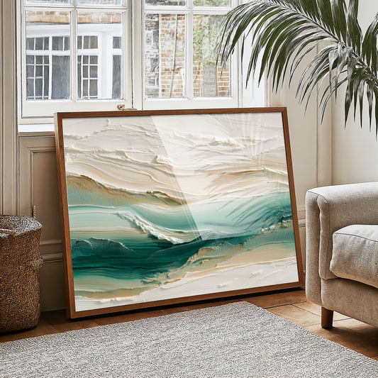 Tides Flow In Coastal Memories