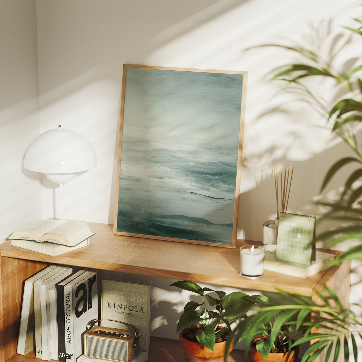 Seafoam Mists Paint Summer Memories