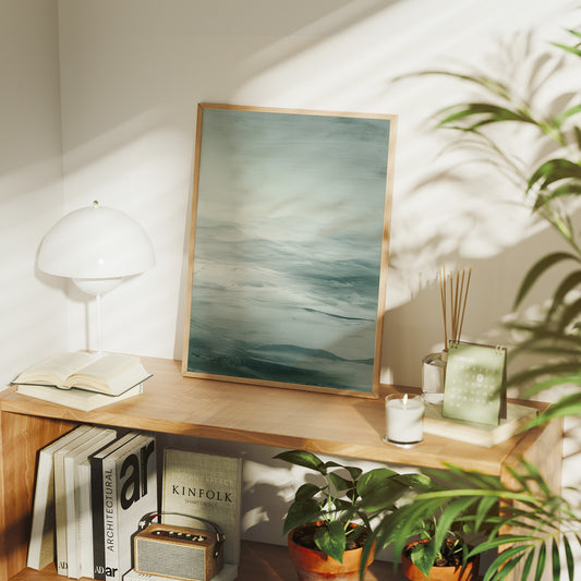 Seafoam Mists Paint Summer Memories