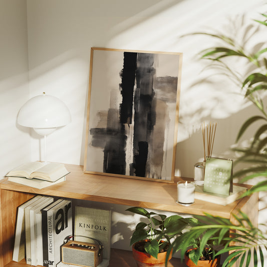 Sunlit Corner With Urban Stories