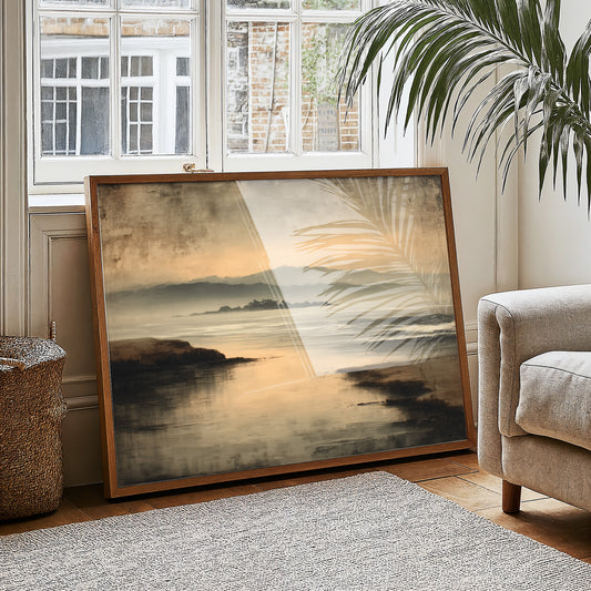 Morning Light Paints Coastal Memories