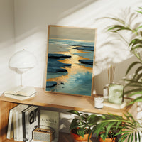 Coastal Gold Traces Summer's Path