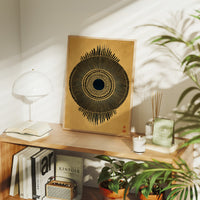 Sacred Circles Dance In Golden Light