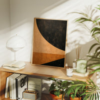 Sunbeams Dance Through Modern Lines